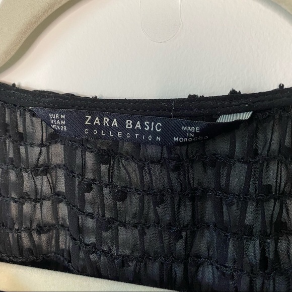 Zara | Textured blouse - Picture 3 of 6